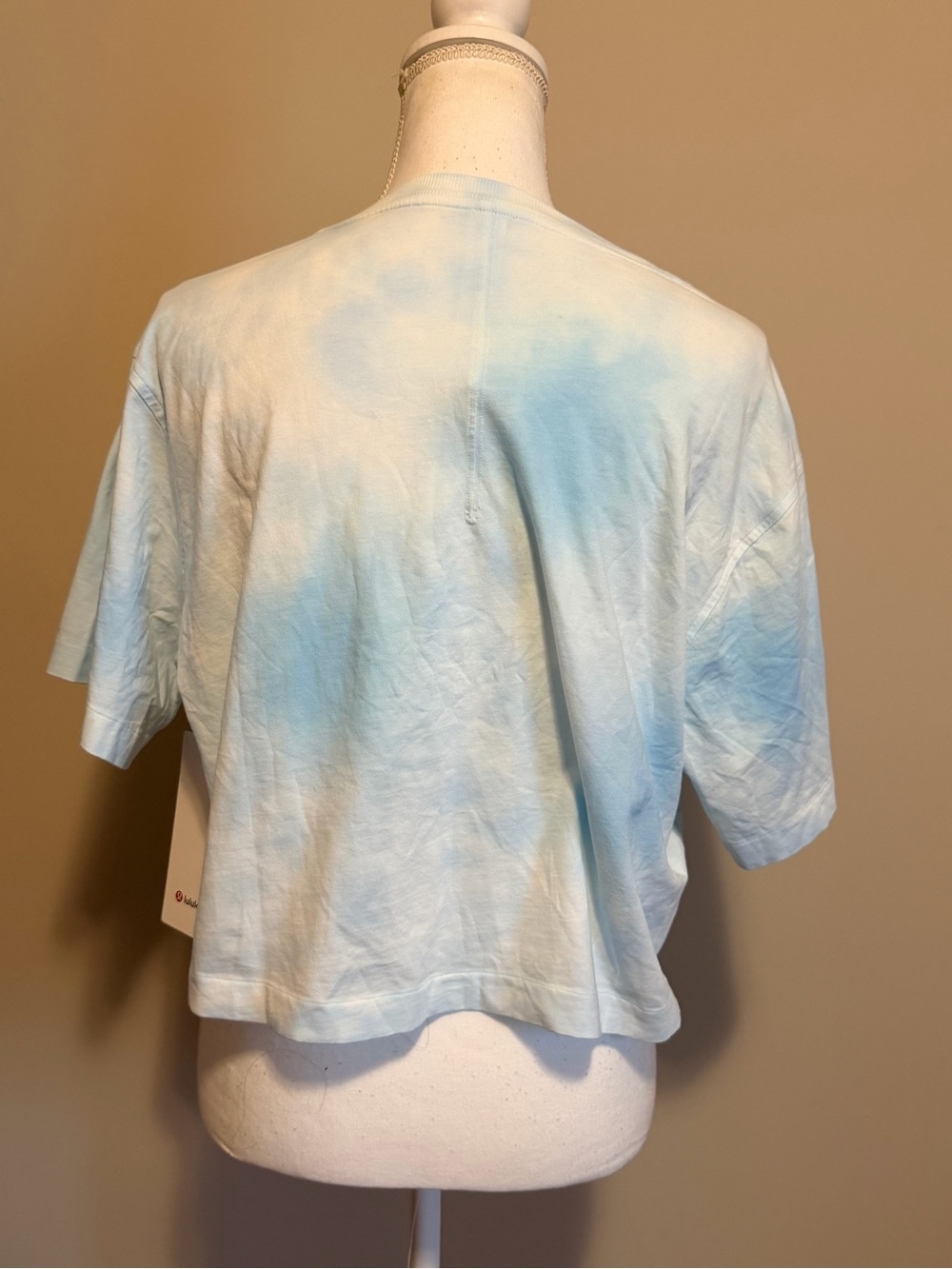 NWT Lululemon Organic cotton relaxed short sleeve tee shirt size large - Picture 3 of 6
